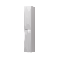 Пенал Crystal 30П 2Д White L